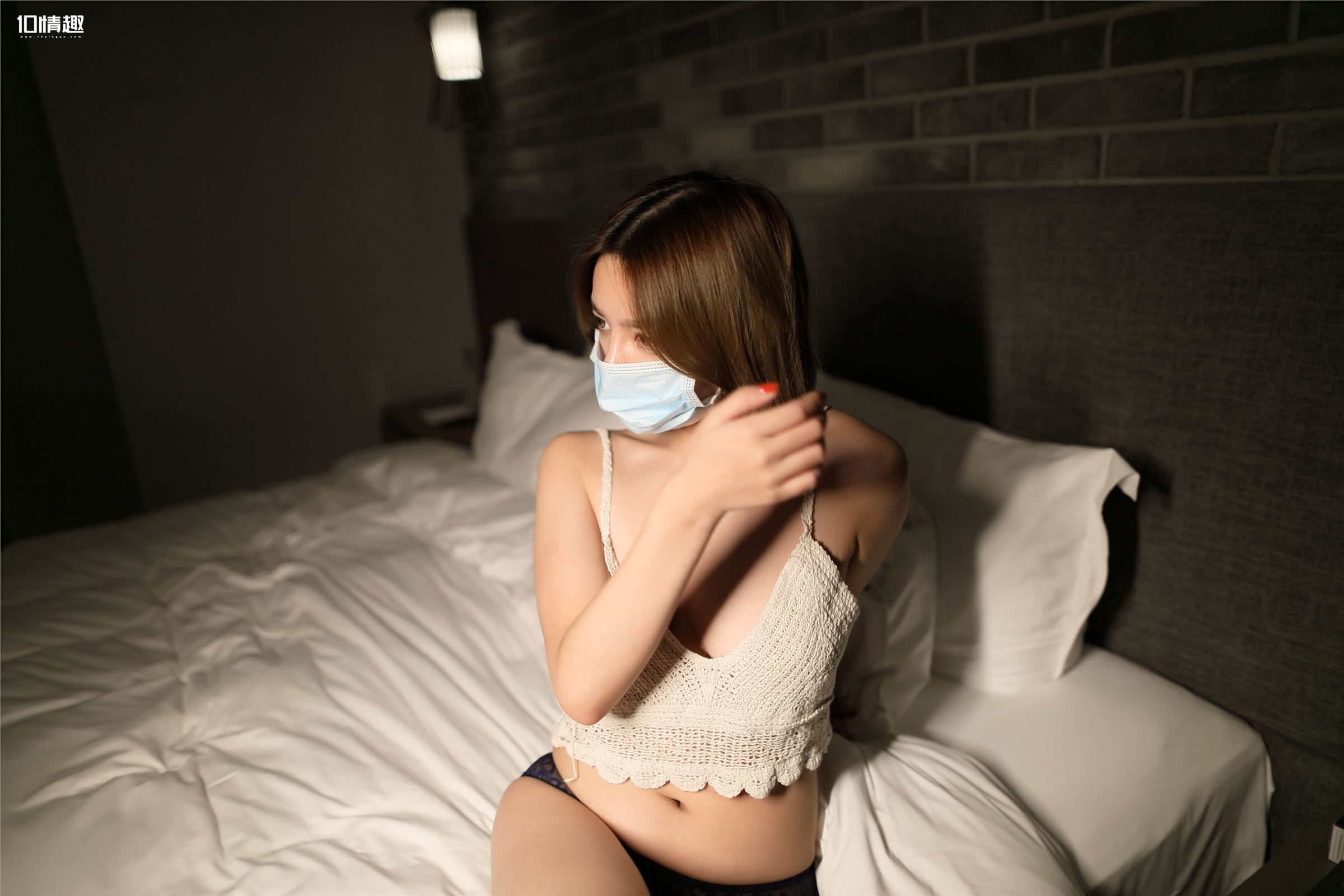 [ROSI写真] 口罩系列 2018.01.31 NO.598